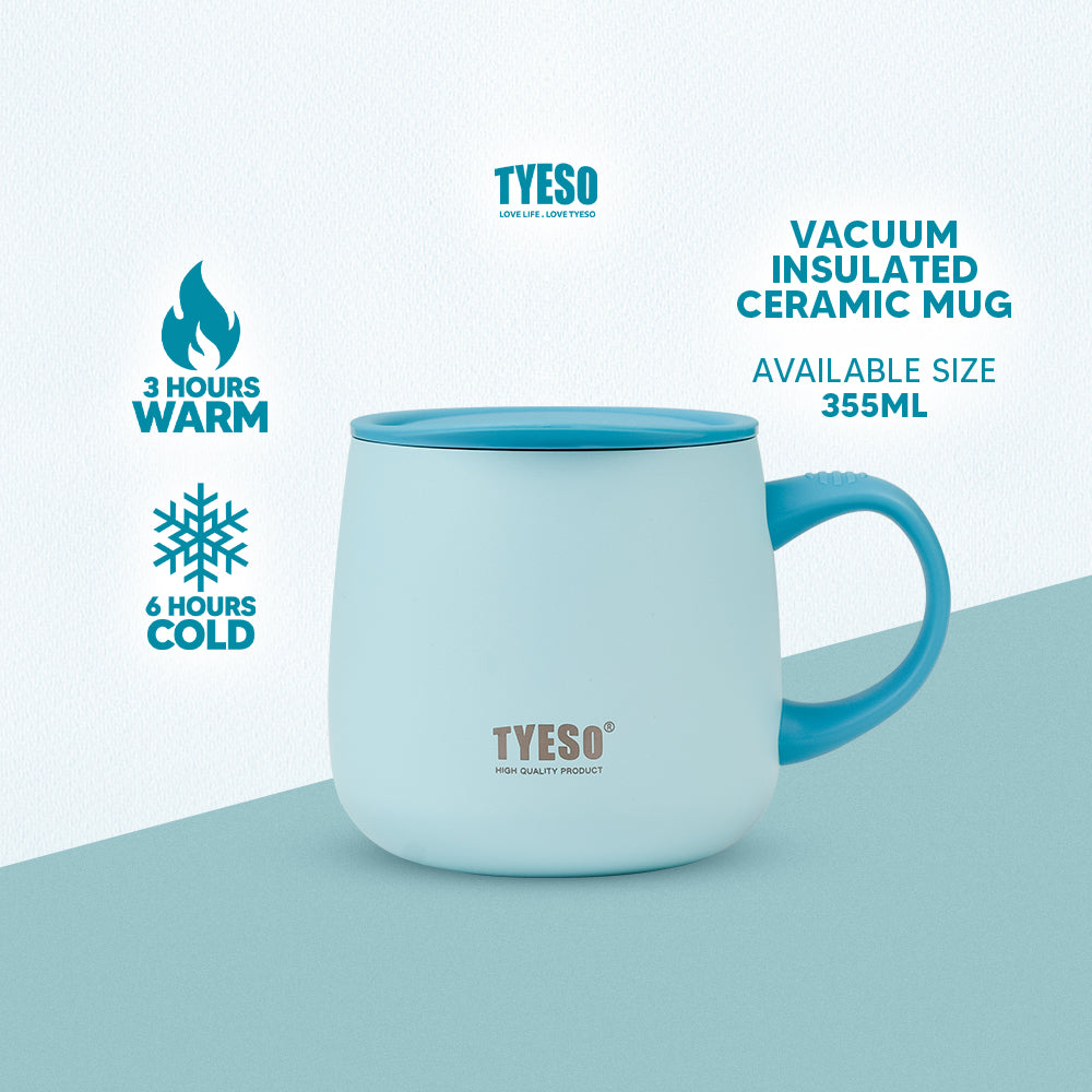 355ML Mug with Lid - Tyeso Philippines