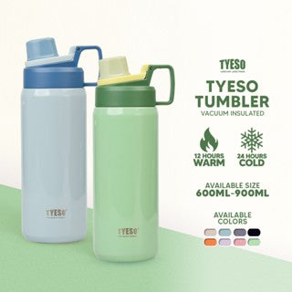 icon video play icon arrow left boldicon arrow right bold Share: Favorite (243) Tyeso Vacuum Insulated Tumbler Sports Thermos Bottle Keep Cold And Hot 600ML 750ML 900ML - Tyeso Philippines