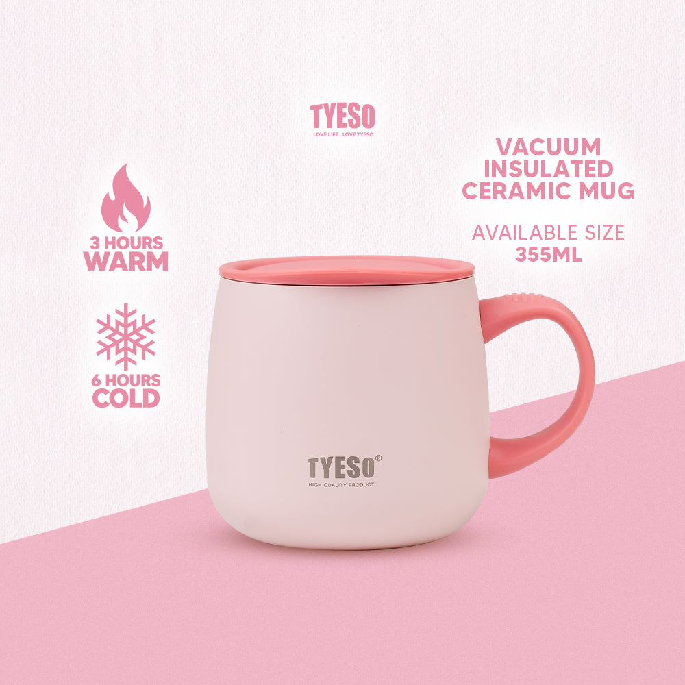 355ML Mug with Lid - Tyeso Philippines