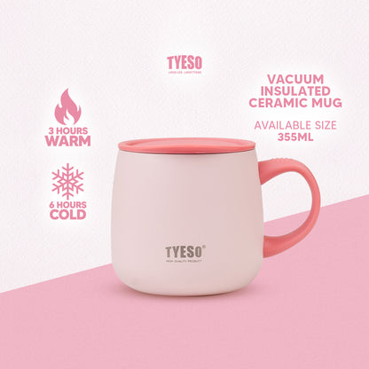 355ML Mug with Lid - Tyeso Philippines