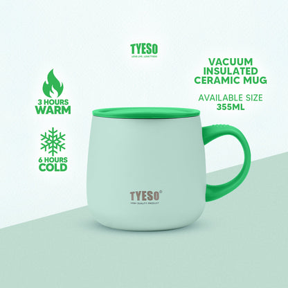 355ML Mug with Lid - Tyeso Philippines
