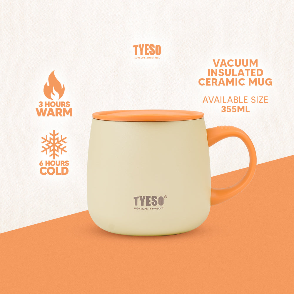 355ML Mug with Lid - Tyeso Philippines