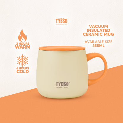 355ML Mug with Lid - Tyeso Philippines