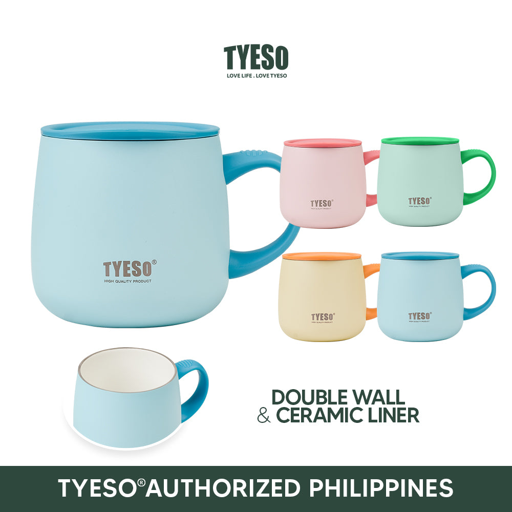 355ML Mug with Lid - Tyeso Philippines