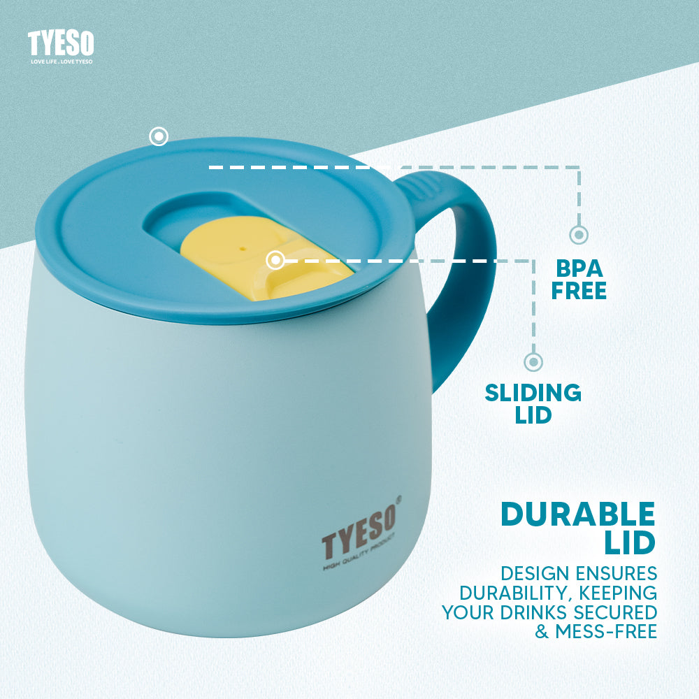 355ML Mug with Lid - Tyeso Philippines