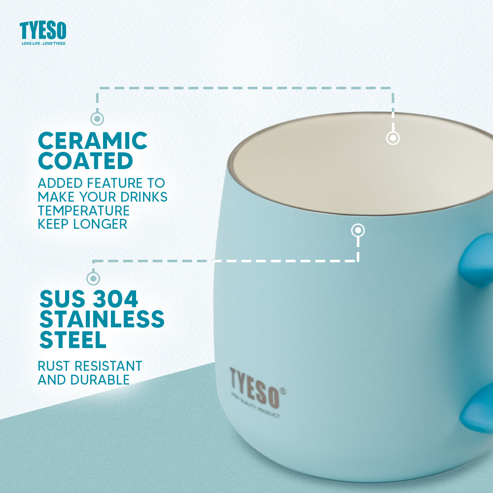 355ML Mug with Lid - Tyeso Philippines