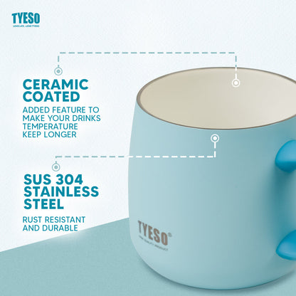 355ML Mug with Lid - Tyeso Philippines