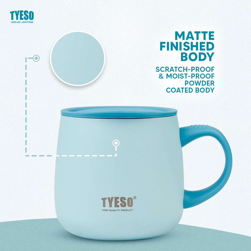 355ML Mug with Lid - Tyeso Philippines