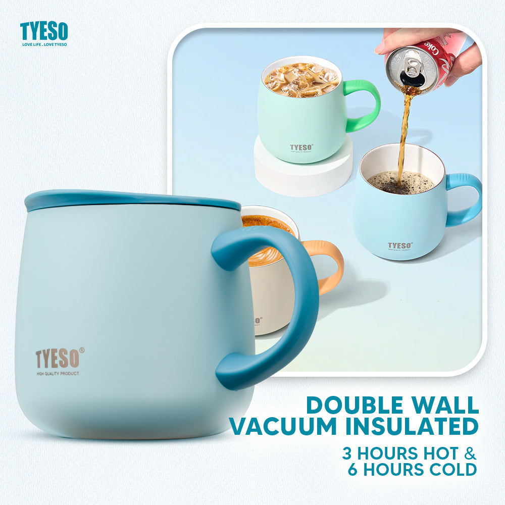 355ML Mug with Lid - Tyeso Philippines