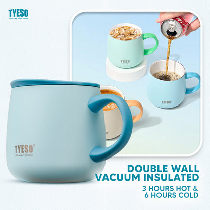 355ML Mug with Lid - Tyeso Philippines