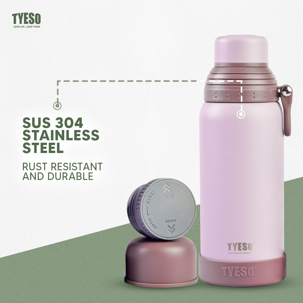 Two Lid Thermos - Tyeso Philippines
