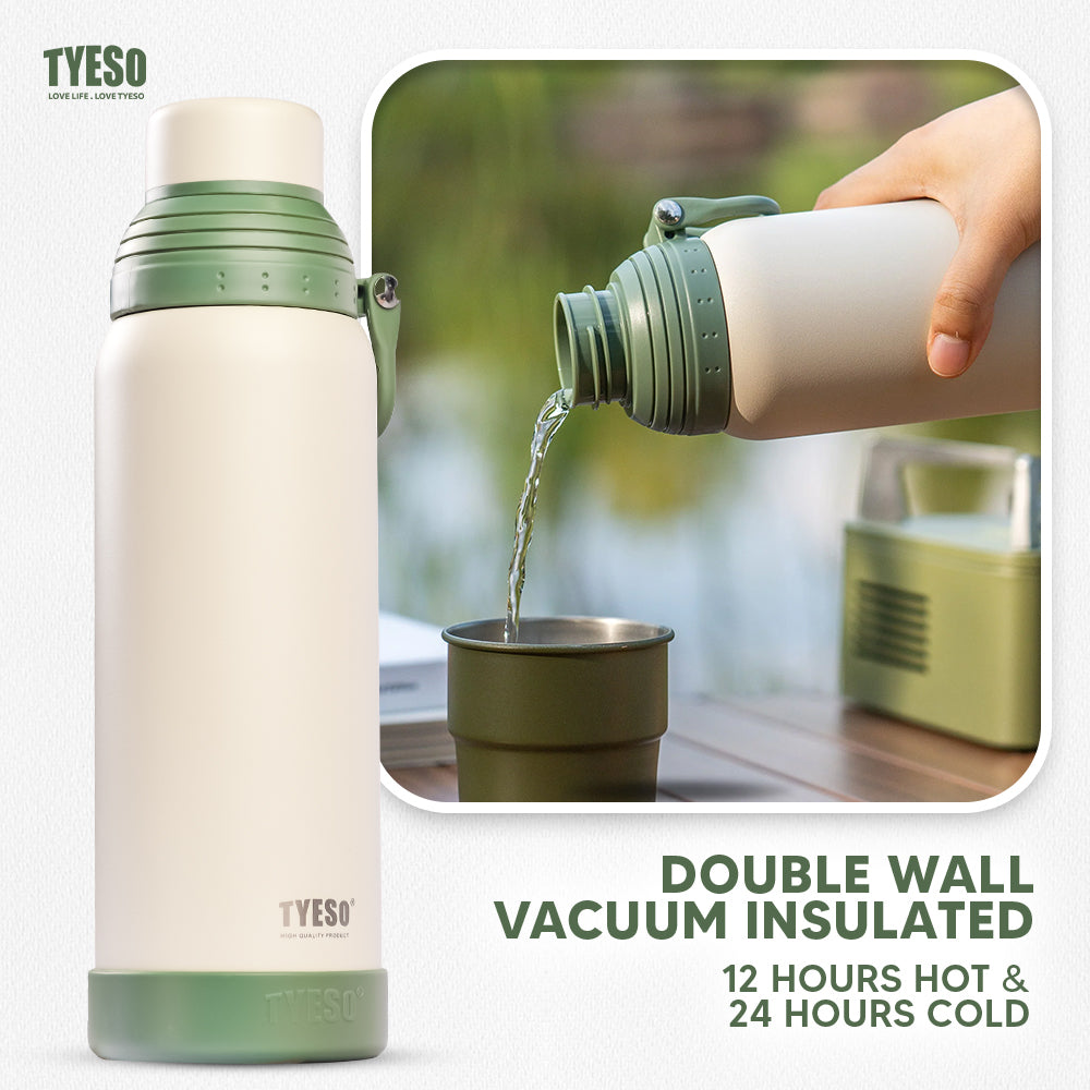 Two Lid Thermos - Tyeso Philippines