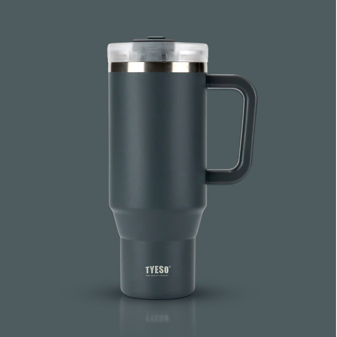 CarCup - Gray / 900ml / Stainless Steel - Vacuum Insulated Tumbler