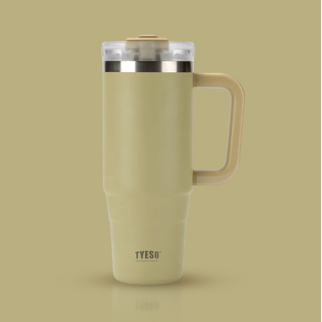 CarCup - Khaki / 900ml / Stainless Steel - Vacuum Insulated Tumbler
