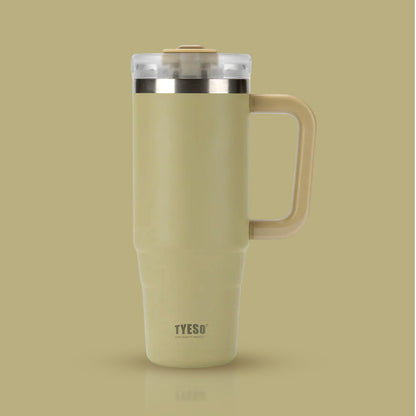 CarCup - Khaki / 900ml / Stainless Steel - Vacuum Insulated Tumbler