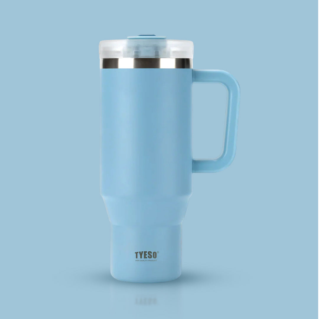 CarCup - Light Blue / 900ml / Stainless Steel - Vacuum Insulated Tumbler