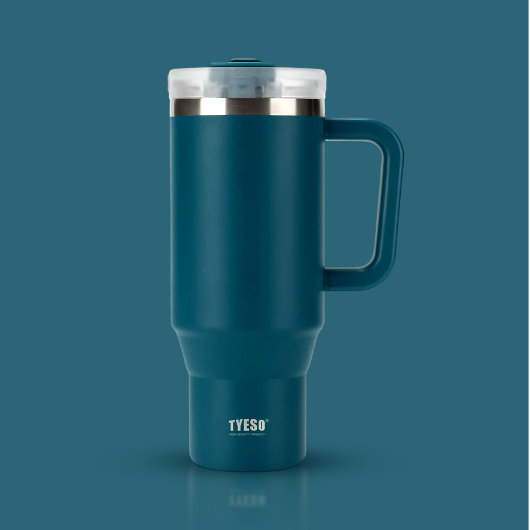 CarCup - Light Green / 900ml / Stainless Steel - Vacuum Insulated Tumbler