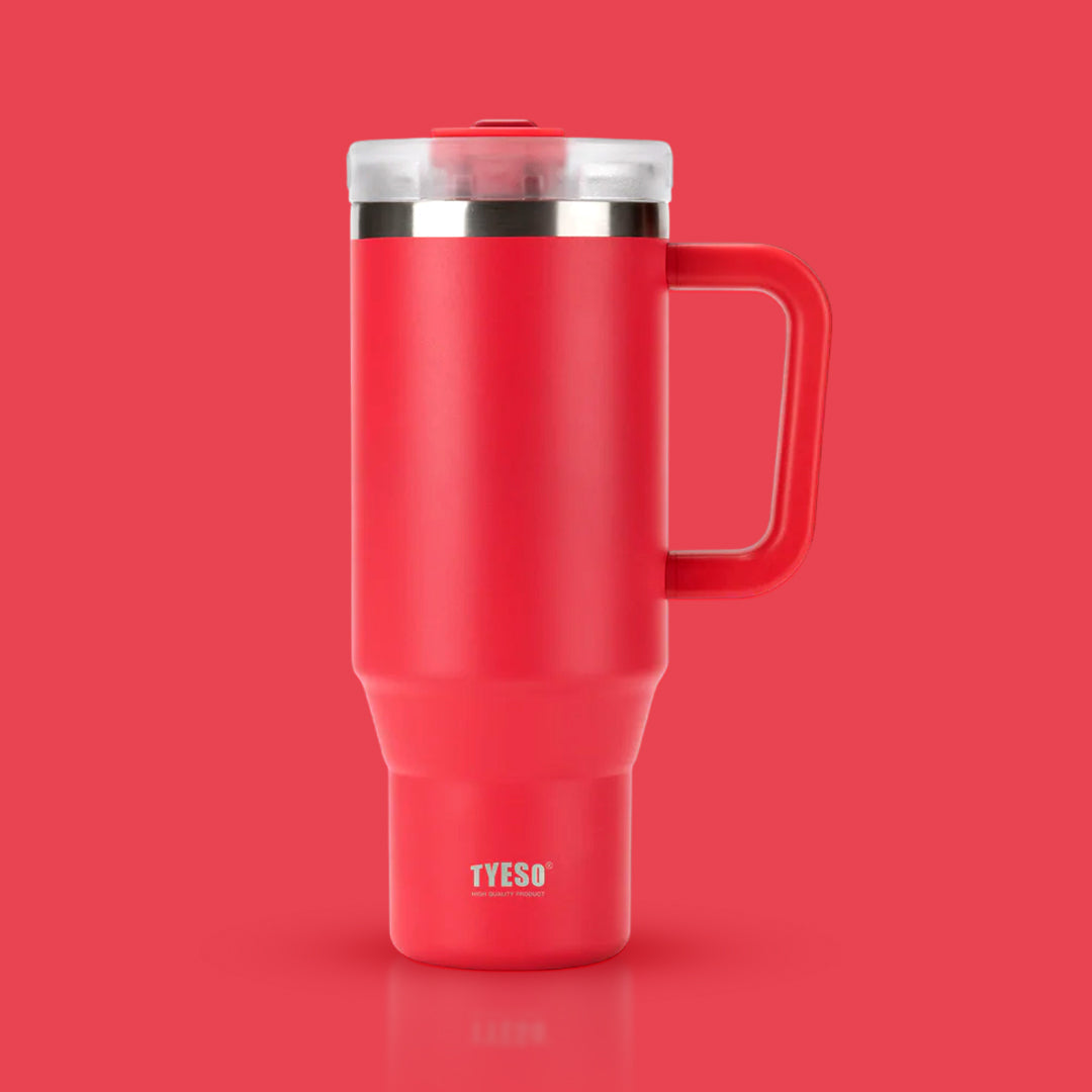 CarCup - Red / 900ml / Stainless Steel - Vacuum Insulated Tumbler