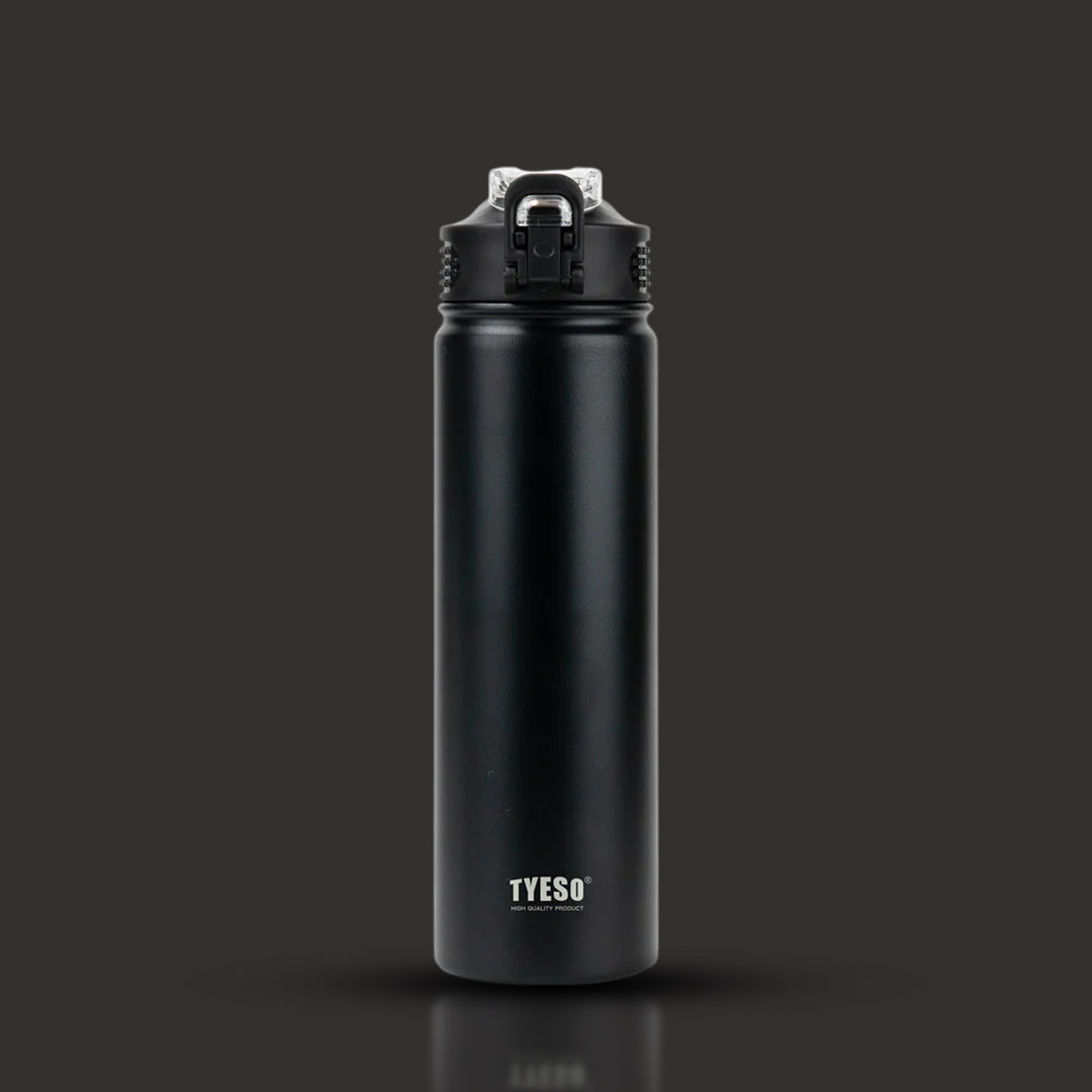 Color Lid - Black / Stainless steel / 600ml - Vacuum Insulated Tumbler