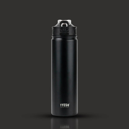 Color Lid - Black / Stainless steel / 600ml - Vacuum Insulated Tumbler