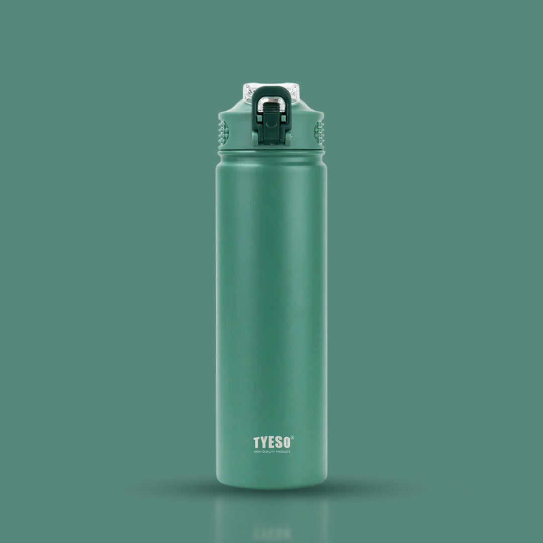 Color Lid - Dark Green / Stainless steel / 600ml - Vacuum Insulated Tumbler