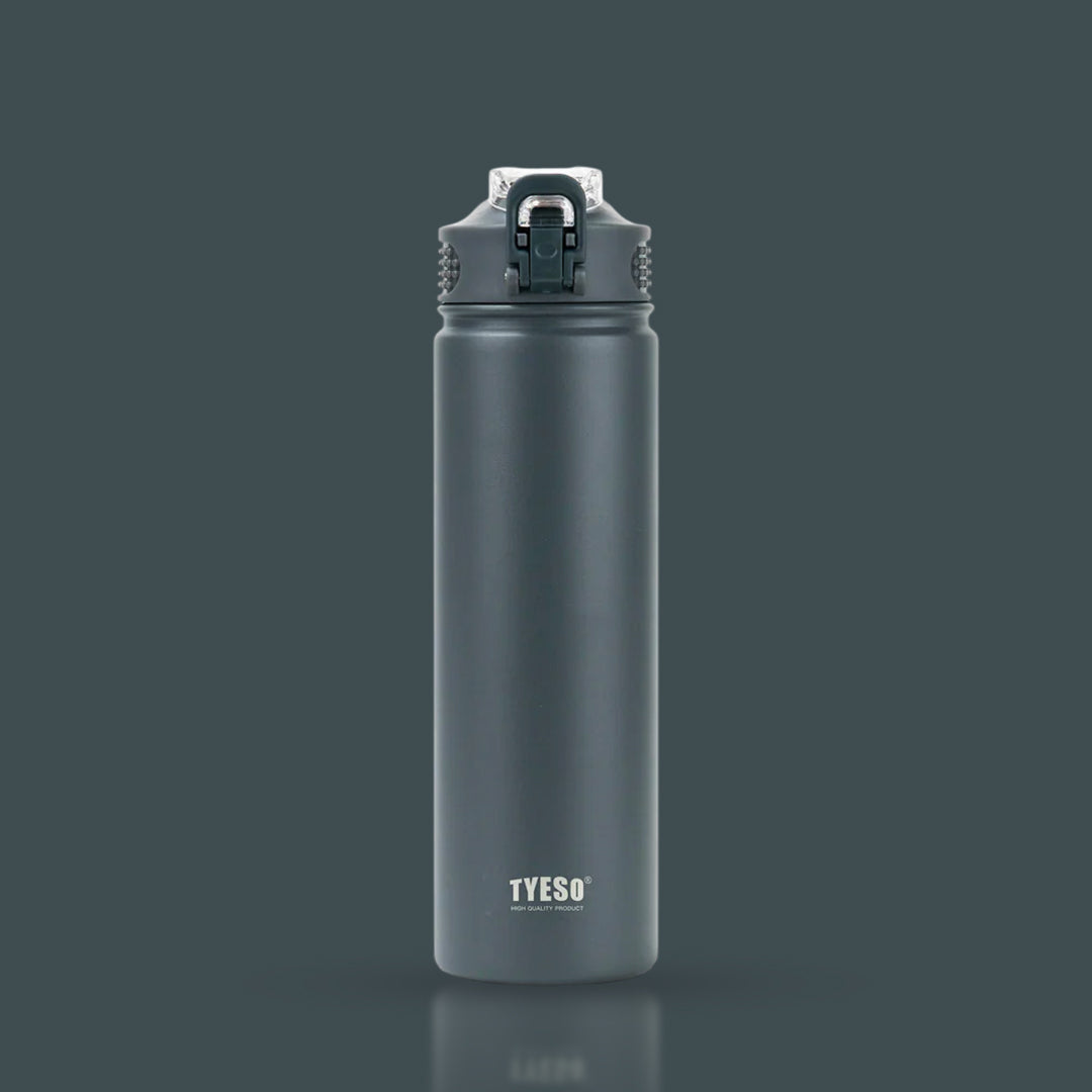 Color Lid - Gray / Stainless steel / 600ml - Vacuum Insulated Tumbler