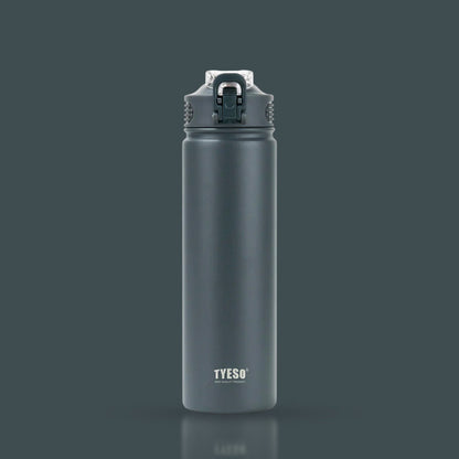 Color Lid - Gray / Stainless steel / 600ml - Vacuum Insulated Tumbler