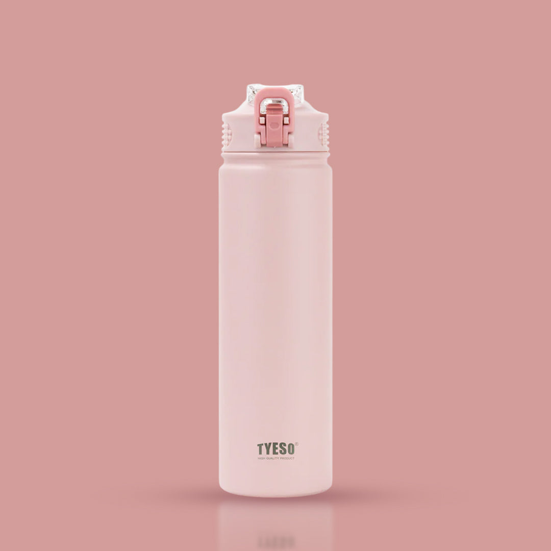 Color Lid - Light Pink / Stainless steel / 600ml - Vacuum Insulated Tumbler