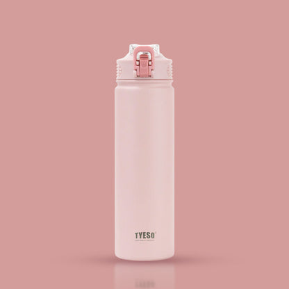 Color Lid - Light Pink / Stainless steel / 600ml - Vacuum Insulated Tumbler