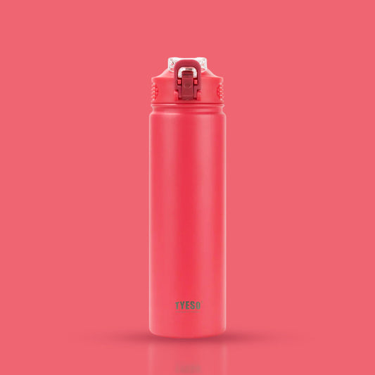 Color Lid - Red / Stainless steel / 600ml - Vacuum Insulated Tumbler