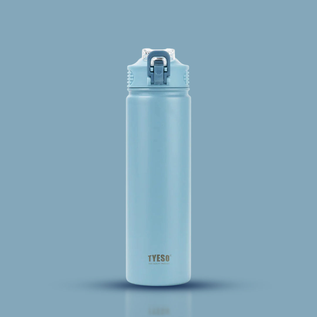 Color Lid - Sky Blue / Stainless steel / 600ml - Vacuum Insulated Tumbler