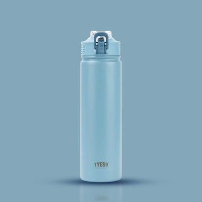 Color Lid - Sky Blue / Stainless steel / 600ml - Vacuum Insulated Tumbler